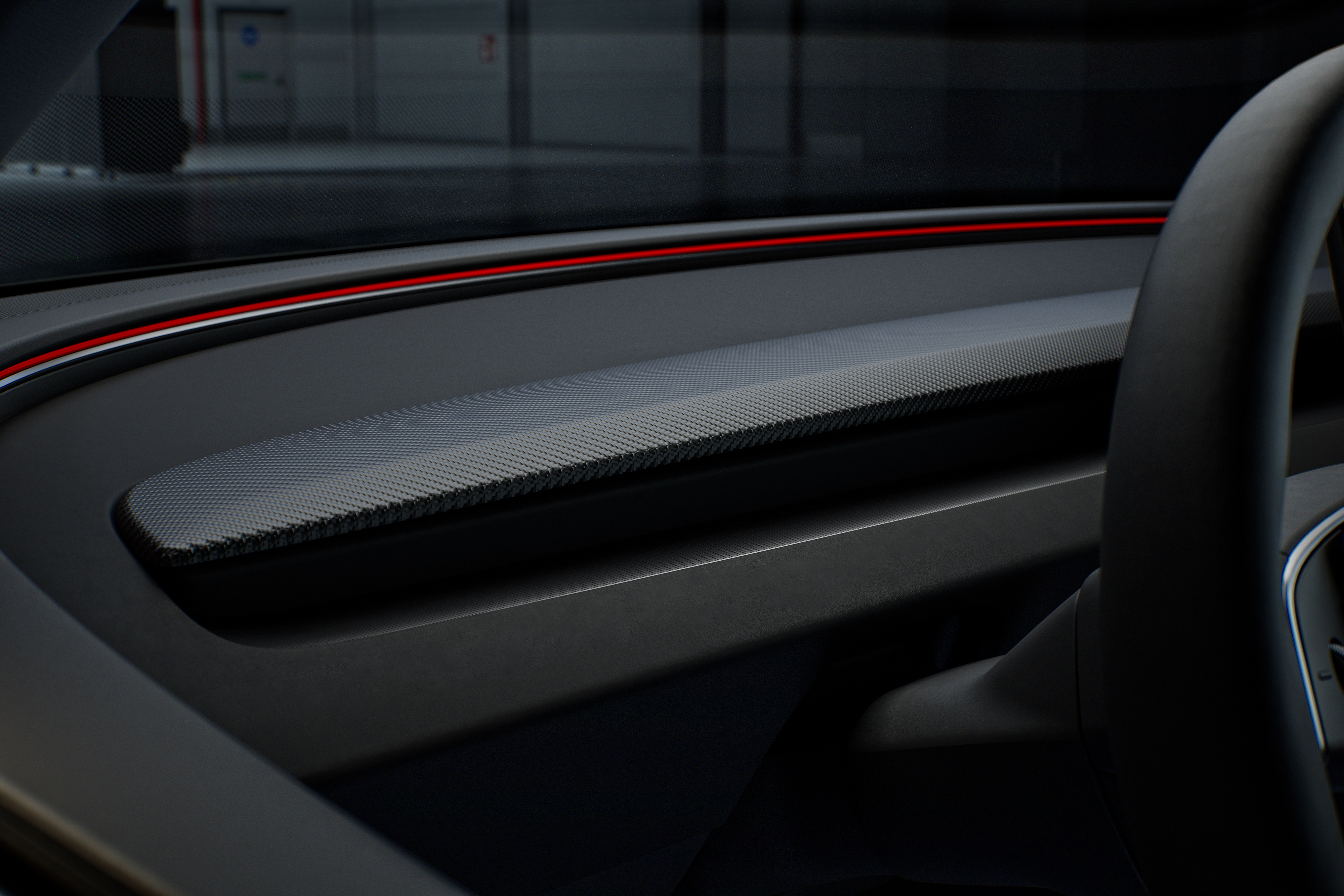 Carbon fibre interior