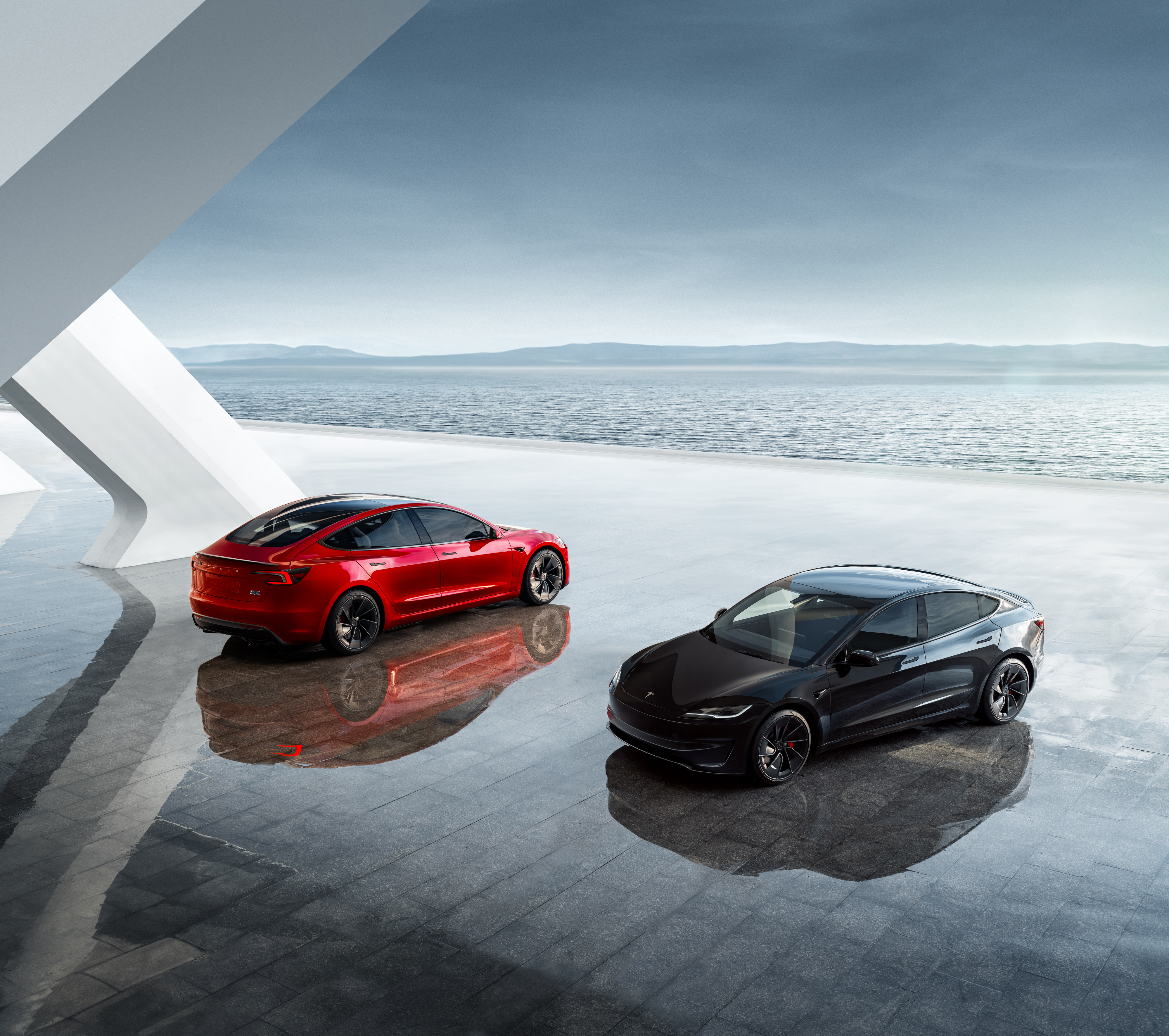 Tesla Model 3 Performance 2024 Highland