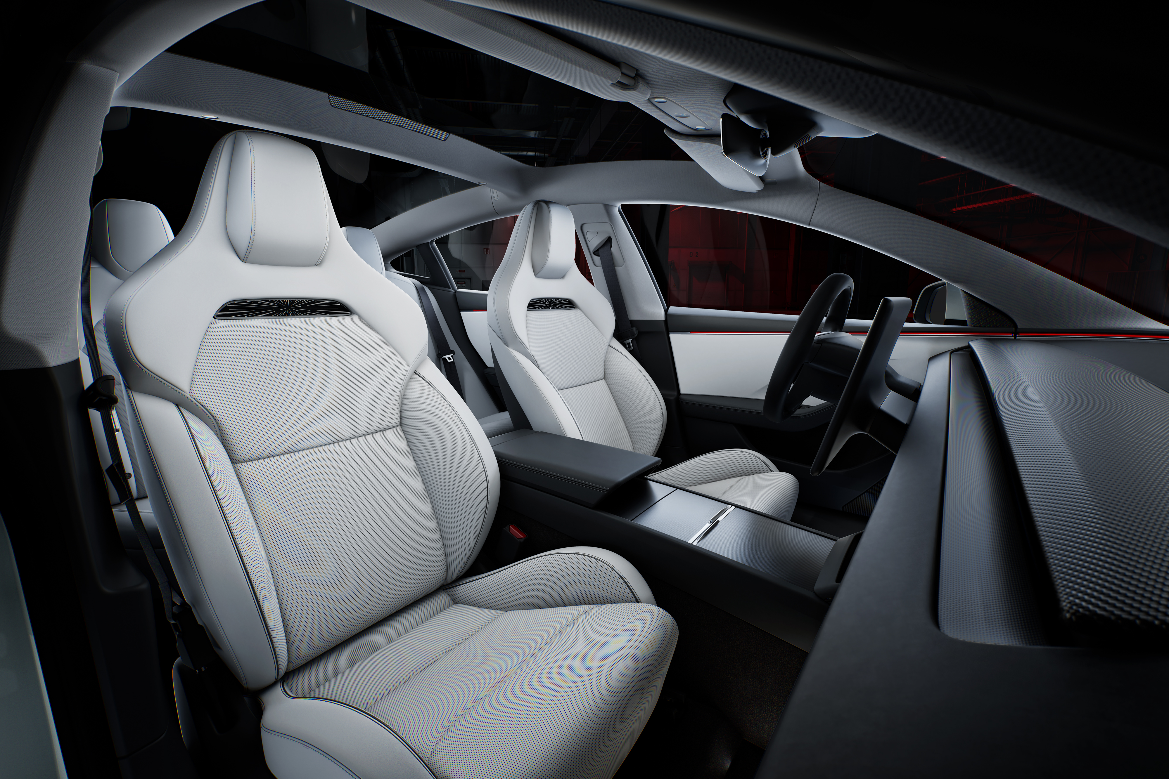 Model 3 Performance seats