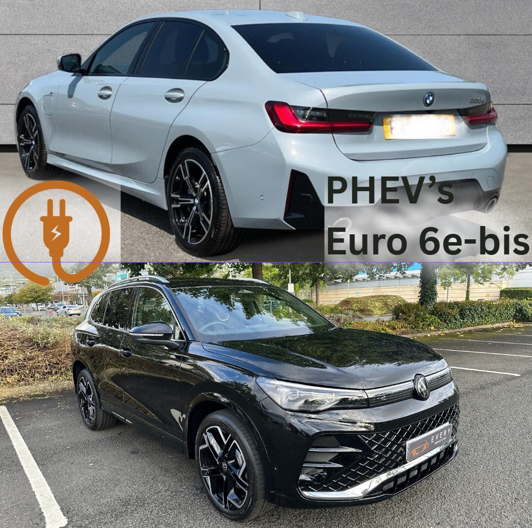 New Euro 6e-Bis test results arrive for BMW and Volkswagen plug in hybrids
